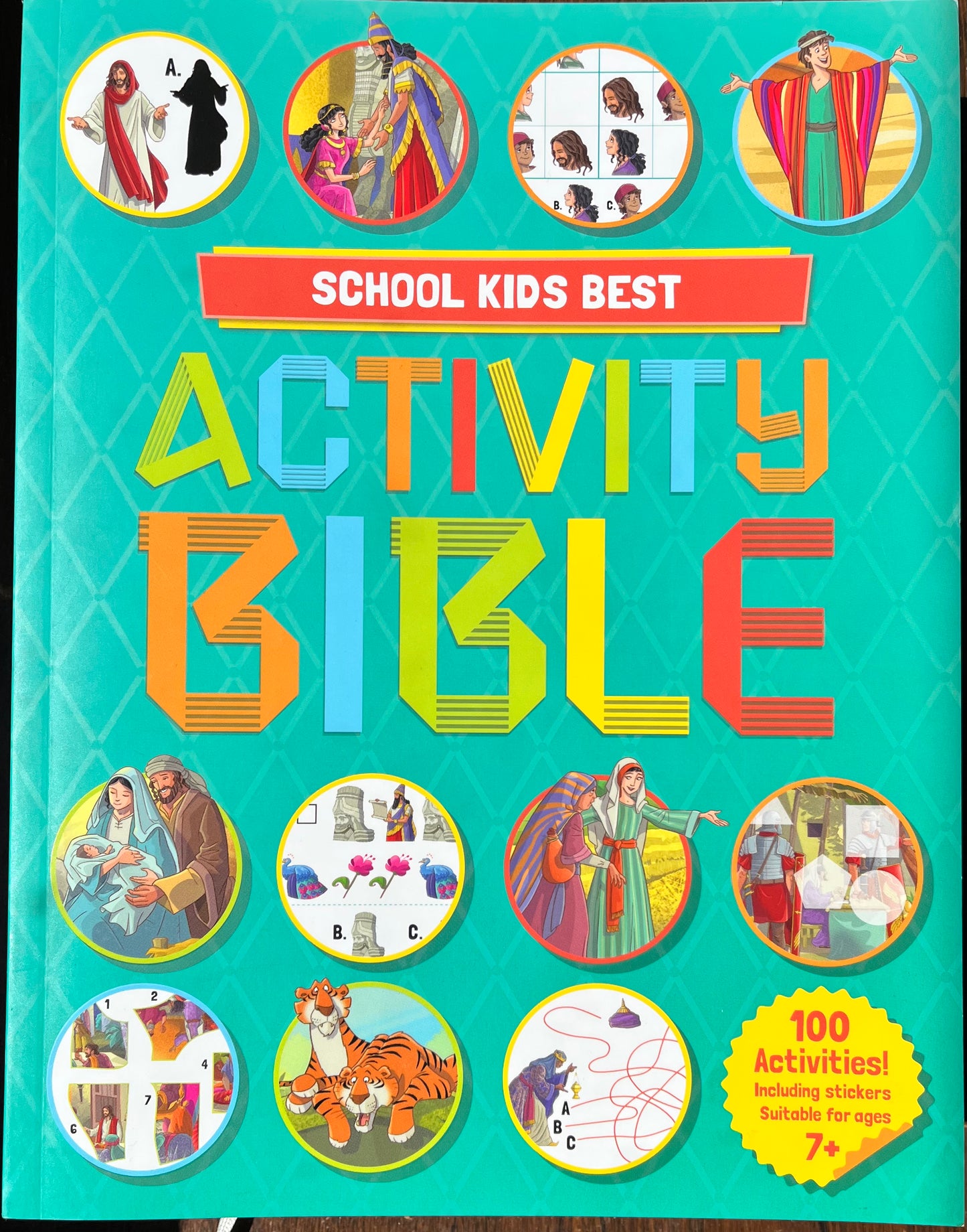 Kids Activity Bible