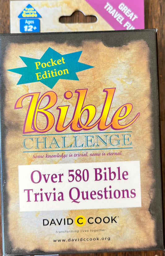 Bible Trivia